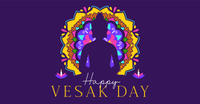 Festival Vesak Facebook ad Image Preview