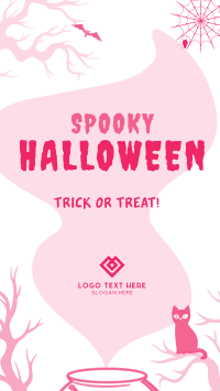 Spooky Halloween Instagram Story Design