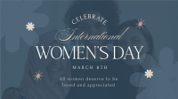 Women's Day Celebration Video Image Preview