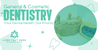 General & Cosmetic Dentistry Facebook ad Image Preview