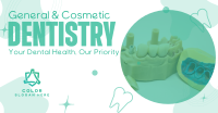 General & Cosmetic Dentistry Facebook ad Image Preview