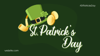 Luck of the Irish Facebook Event Cover Design