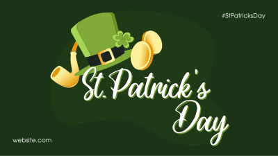 Luck of the Irish Facebook event cover Image Preview