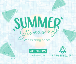 Refreshing Summer Giveaways Facebook post Image Preview