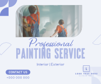 Professional Painting Service Facebook post Image Preview