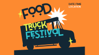 Food Truck Festival Animation Preview