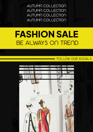 Fashion Trends Flyer Image Preview