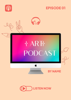 Art Podcast Episode Poster Image Preview