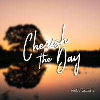 Cherish The Day Linkedin Post Image Preview