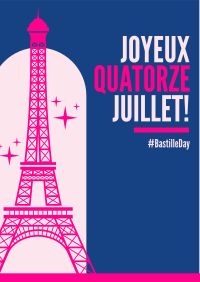 Quatorze Juillet Flyer Image Preview