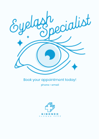 Eyelash Specialist Flyer Image Preview