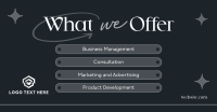 Business Services List Facebook Ad Design