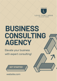 Your Consulting Agency Poster Image Preview