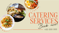 Food Catering Events Facebook Event Cover Design