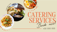 Food Catering Events Facebook Event Cover Image Preview