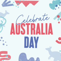 Celebrate Australia Linkedin Post Design