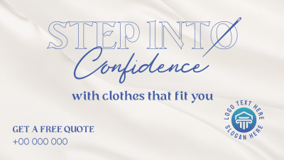 Tailored Fit Clothes Facebook event cover Image Preview