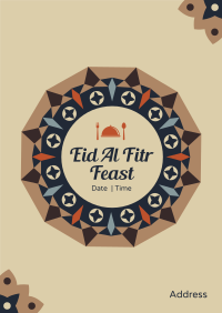 Eid Feast Celebration Poster Image Preview