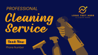 Professional Cleaner Animation Image Preview