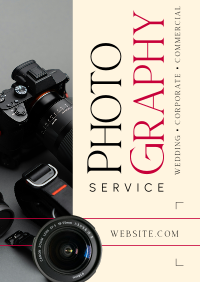 Photography Service Flyer Image Preview