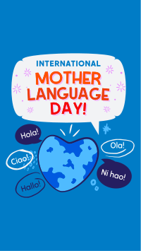 World Mother Language TikTok Video Image Preview