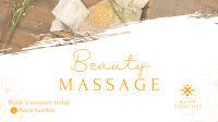 Beauty Massage Facebook event cover Image Preview