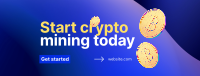 Crypto Journey Facebook cover Image Preview