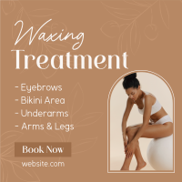 Waxing Salon Instagram Post Design