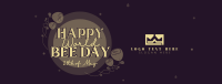 Happy World Bee Facebook cover Image Preview