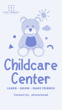 Teddy Learning Center Facebook story Image Preview