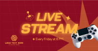 Live Stream Facebook ad Image Preview