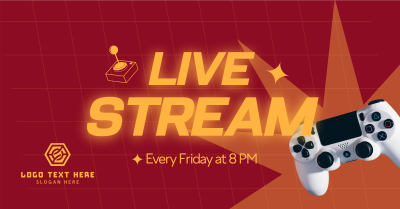 Live Stream Facebook ad Image Preview