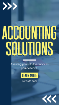 Accounting Solutions Video Image Preview