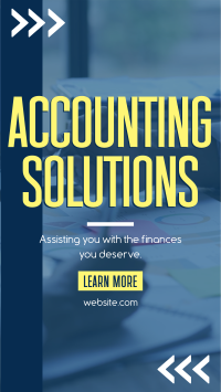 Accounting Solutions TikTok Video Image Preview