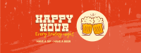 Have A Sip, Have A Beer Facebook Cover Design