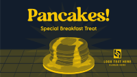 Retro Pancake Breakfast Facebook event cover Image Preview
