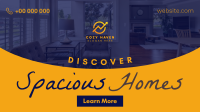 Cozy Real Estate Facebook Event Cover Image Preview