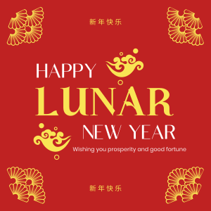 Good Fortune Lunar Year Instagram post Image Preview