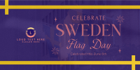 Commemorative Sweden Flag Day Twitter post Image Preview