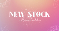 Gradient & Lines New Stock Facebook ad Image Preview