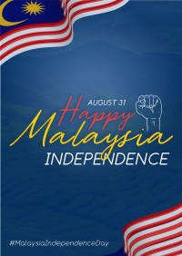 Malaysia National Day Celebrate Poster Preview