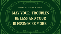Saint Patricks Day Animation Preview