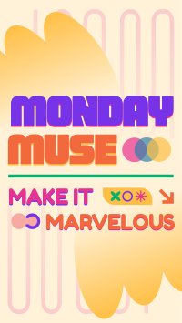Marvelous Monday TikTok video Image Preview