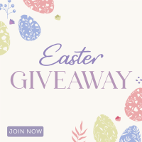 Easter Egg Giveaway Linkedin Post Image Preview