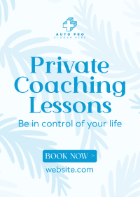 Private Coaching Flyer Image Preview