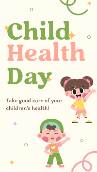 Let's Be Healthy! TikTok Video Image Preview