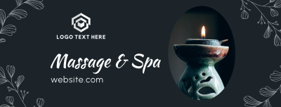 Spa Services Facebook cover Image Preview