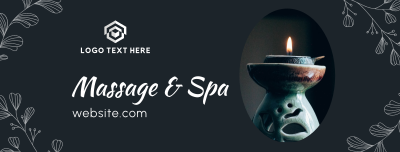 Spa Services Facebook cover Image Preview