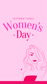 International Women's Day  Facebook story Image Preview