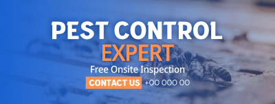 Pest Control Specialist Facebook cover Image Preview